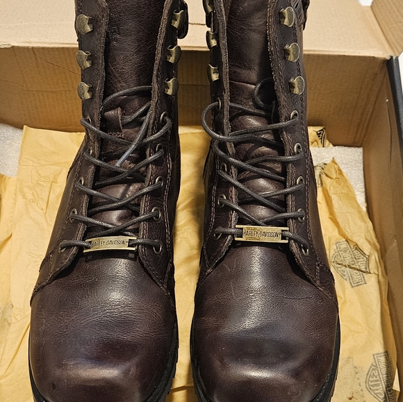 Harley-Davidson Shoes - Used Woman's Harley-Davidson Bootie